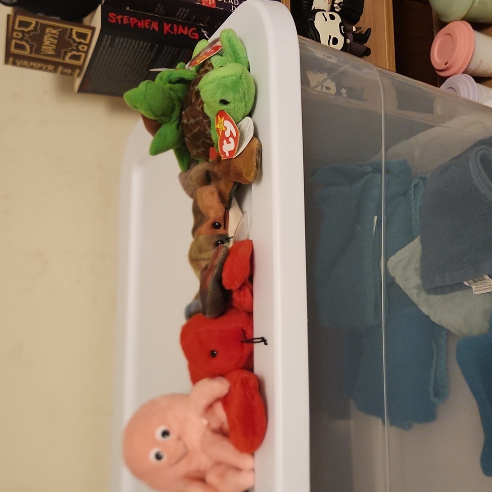 Sea creatures ty beanie babies bundle - Picture 3 of 3